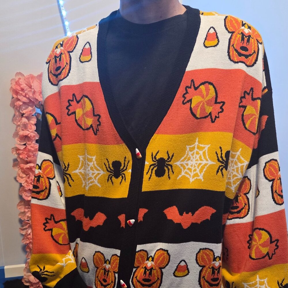 Disney Halloween Oversized Cardigan